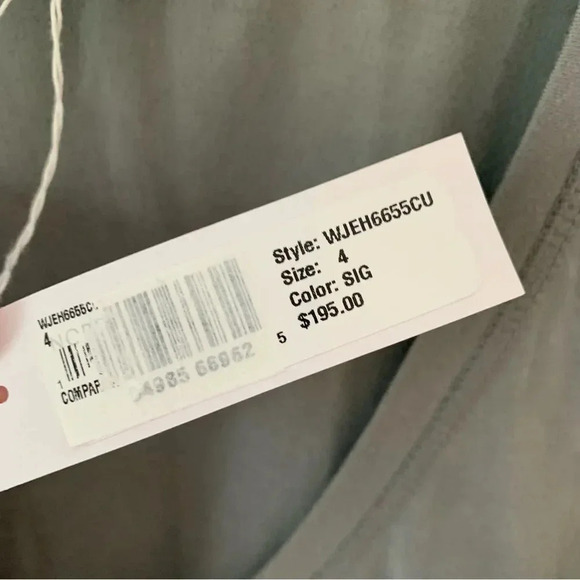 Standard James Perse Long Sleeve Dress - Picture 4 of 11